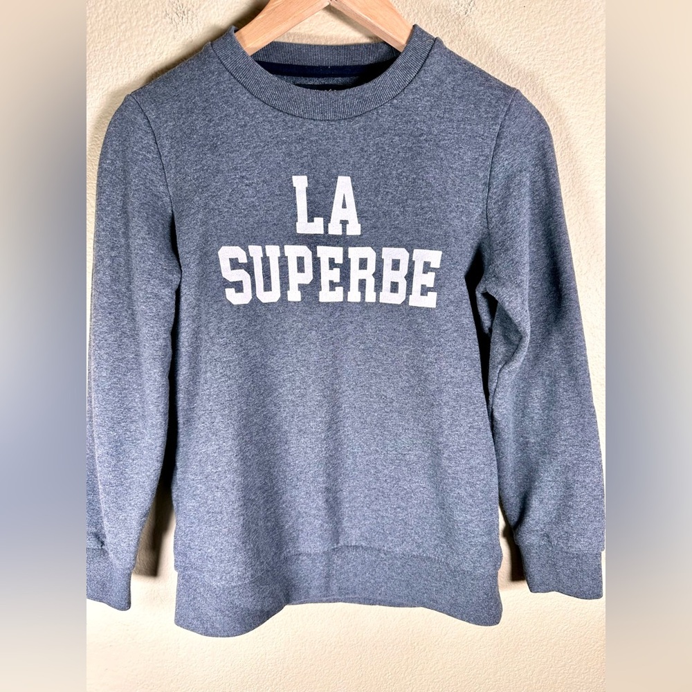 Madewell x Sézane  La Superbe Women’s Sweatshirt - Picture 4 of 8